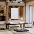 How to Use Low-Profile Furniture to Create a Grounded, Zen-Like Environment