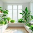 Indoor Plants That Thrive in Low-Light Dining Rooms